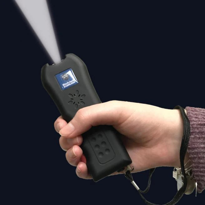 Streetwise™ Black Jack 120dB Stun Gun Alarm 21M