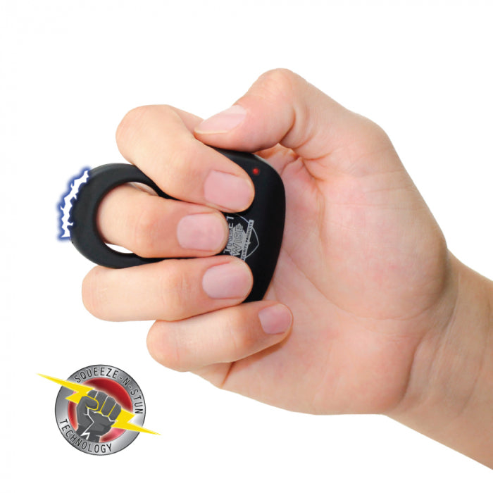 Sting Ring 18,000,000 Stun Gun Black