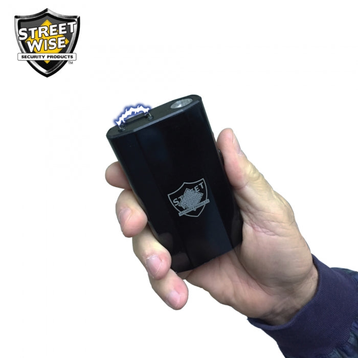 Streetwise 3N1 Stun Gun - Power Bank - XPE LED Light - 28,000,000
