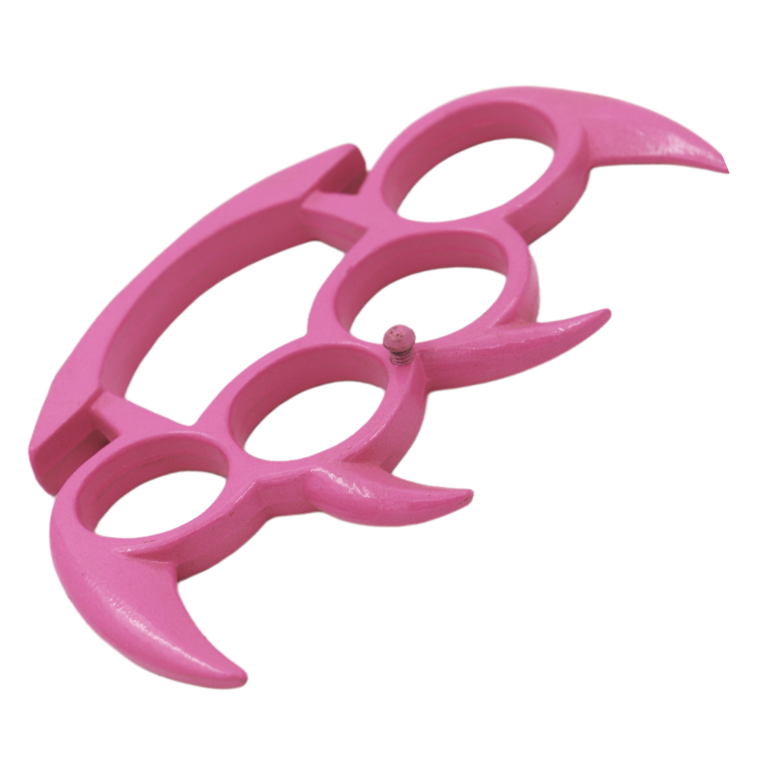 Claw Brass Knuckle Solid Steel - Pink – Panther Wholesale