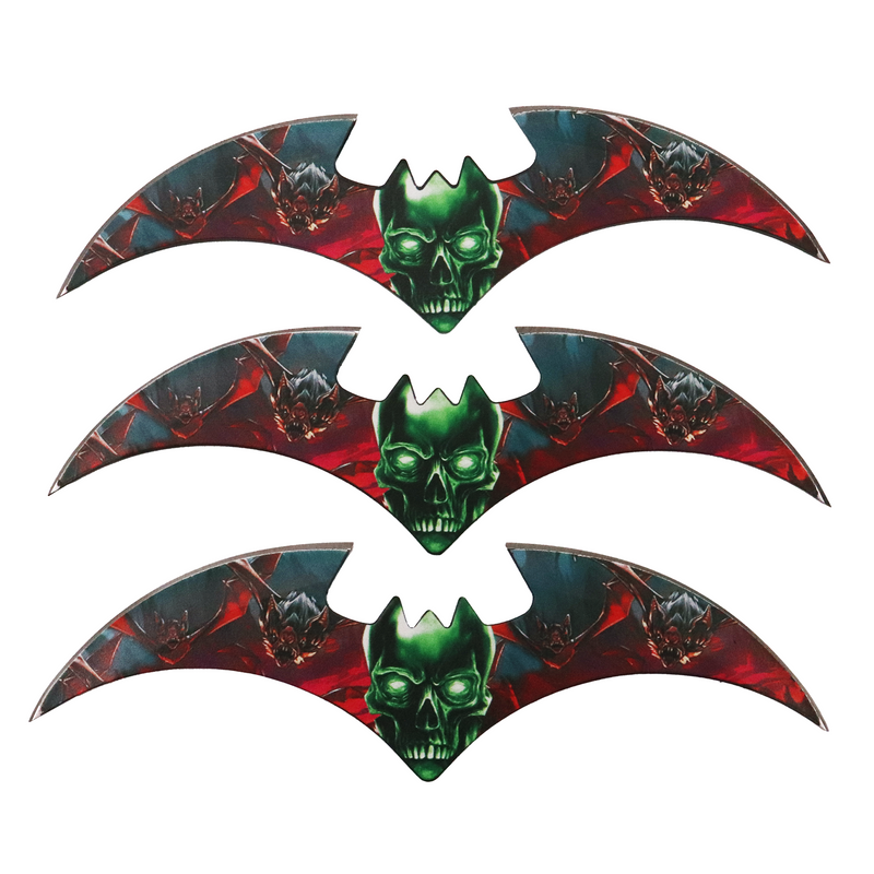 Bat Throwers - Dead or Alive - Set of Three