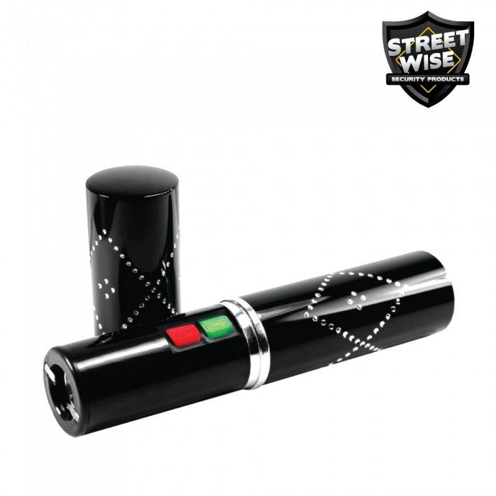 Streetwise Perfume Protector 17,000,000 Stun Gun Black