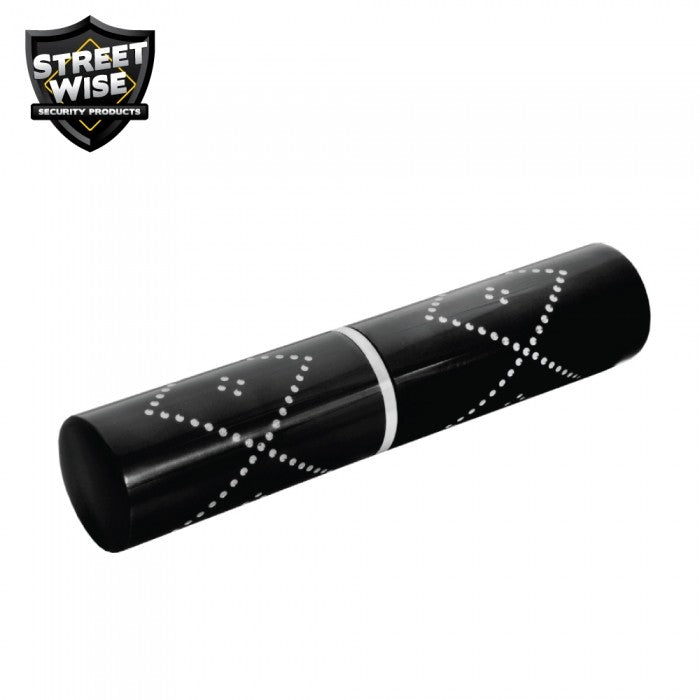 Streetwise Perfume Protector 17,000,000 Stun Gun Black