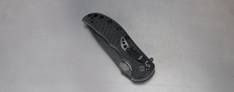 Black Volt II Knife by Kershaw, , Panther Trading Company- Panther Wholesale
