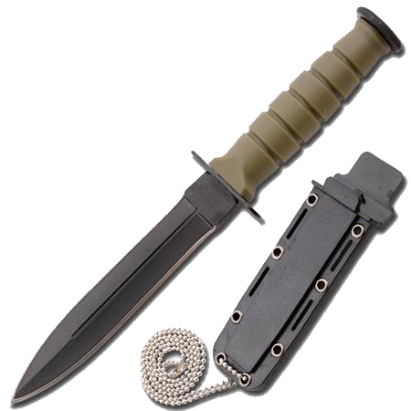 Tactical Camping Neck Mini Dagger with Sheath, , Panther Trading Company- Panther Wholesale